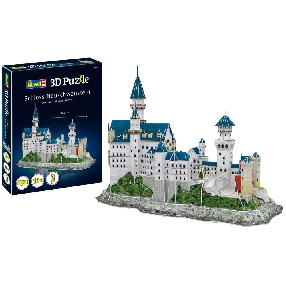 3D Puzzle Foam Schloss Neuschwanstein Castle
