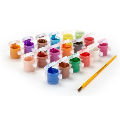 Crayola Kids Washable Paint 18 colors