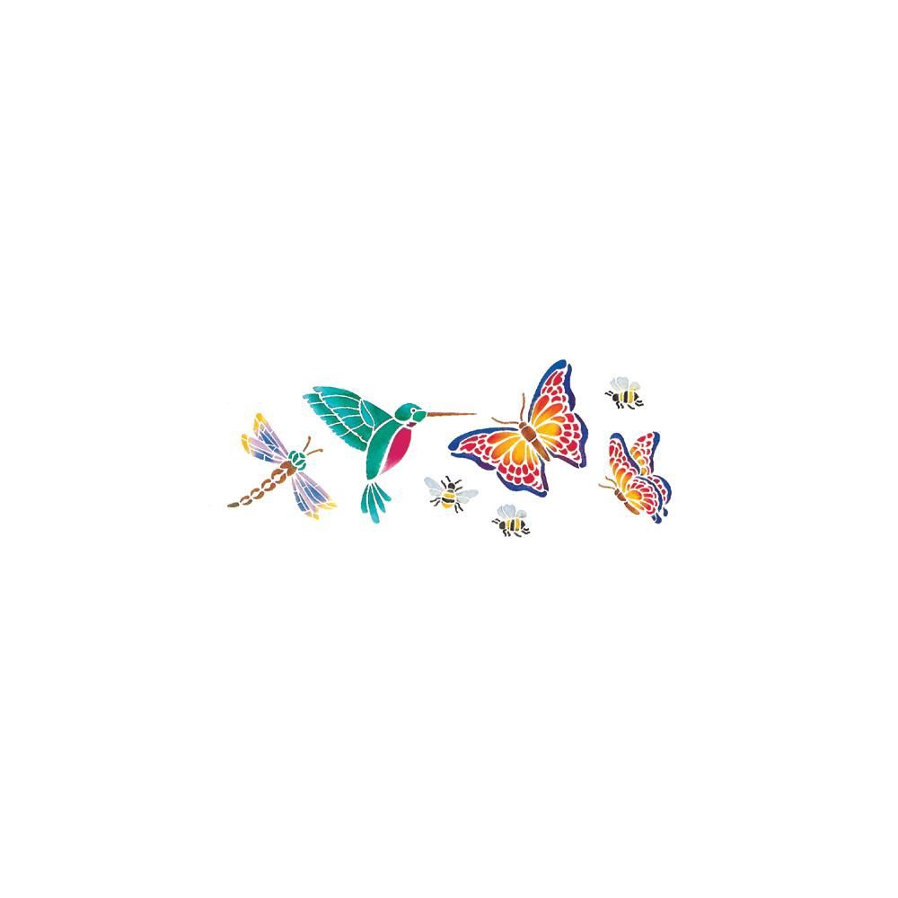 Butterfly Stencil