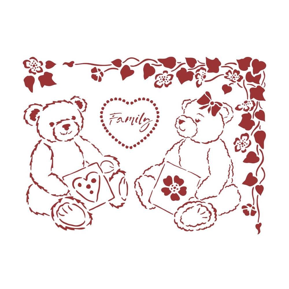 Dream Bear Stencil