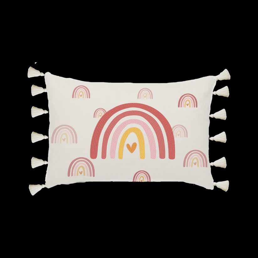 Clrs Stud Art Pillow -Rainbow