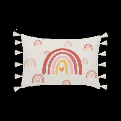 Clrs Stud Art Pillow -Rainbow