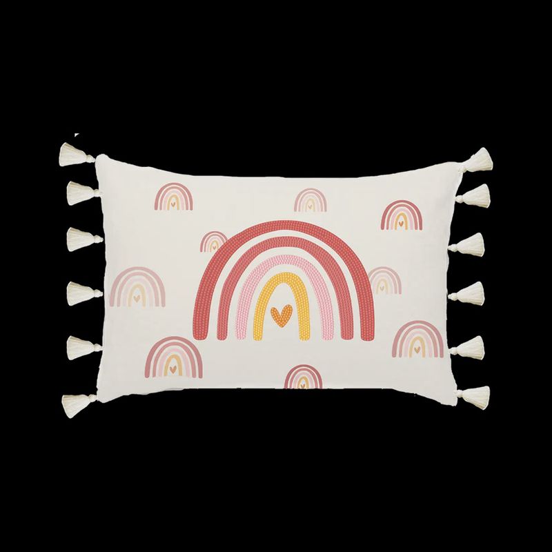 Clrs Stud Art Pillow -Rainbow