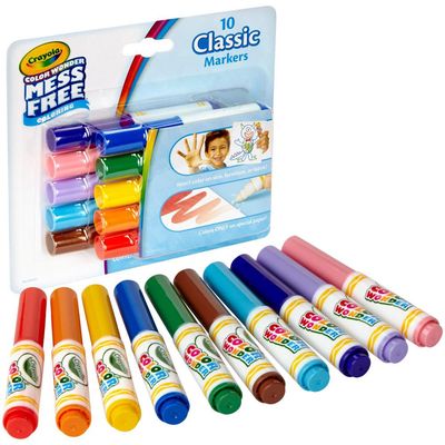 Crayola Color Wonder Mini Markers Classic/Mess Free