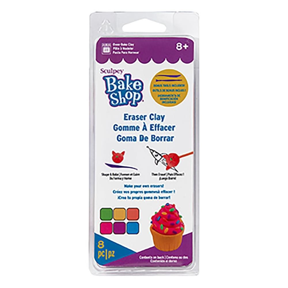 Sculpey Bake Shop Eraser Clay Refill Kit