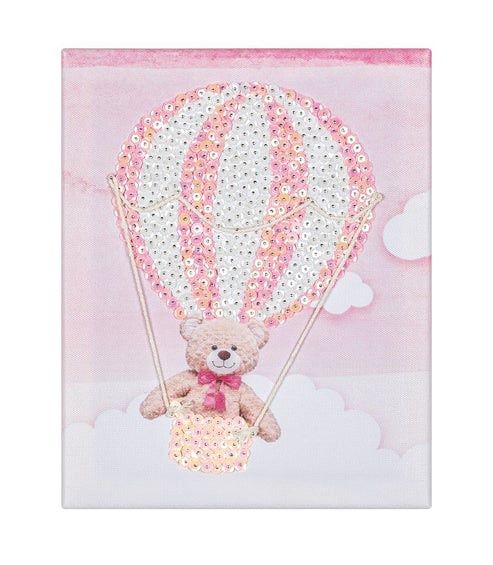 Clrs Sequin Art Hot Air Balloon