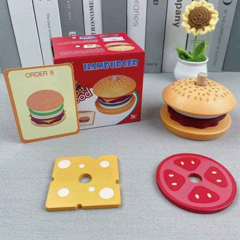 SL Tookytoy Make A Sandwich W/Cards