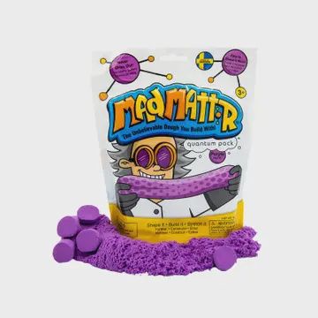 Mad Mattr Refill Clay 10 oz. Purple