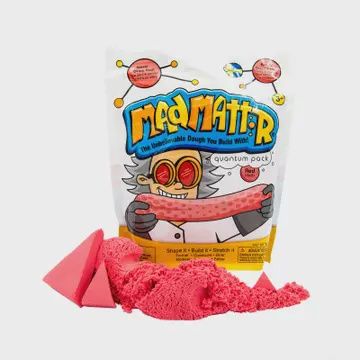 Mad Mattr Refill Clay 10 oz. Pink