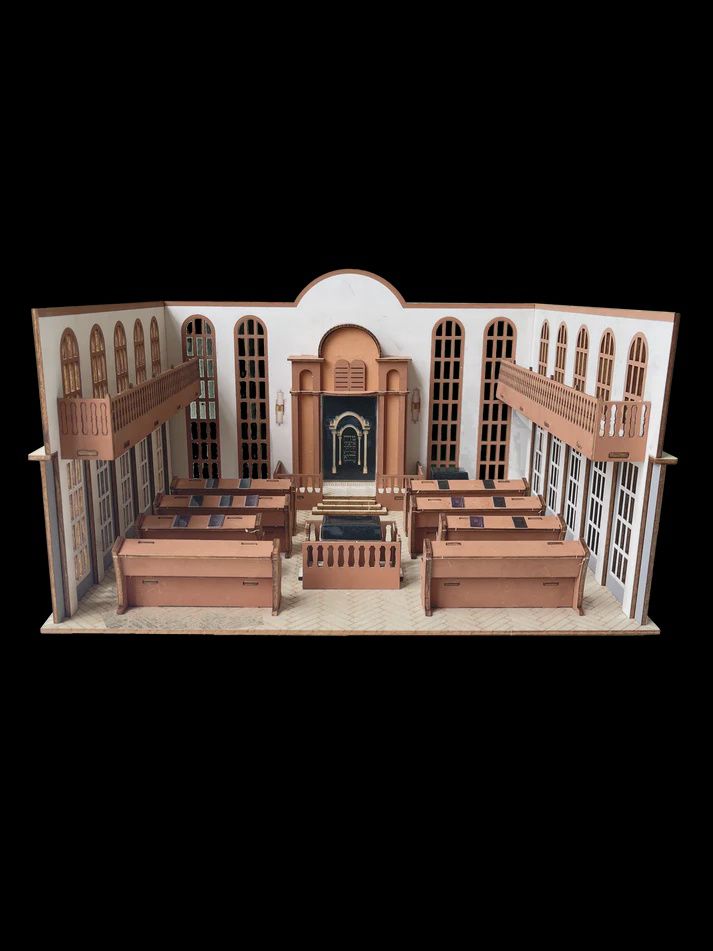 Clrs 3D Wooden Puzzle Shul