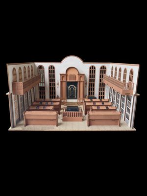 Clrs 3D Wooden Puzzle Shul