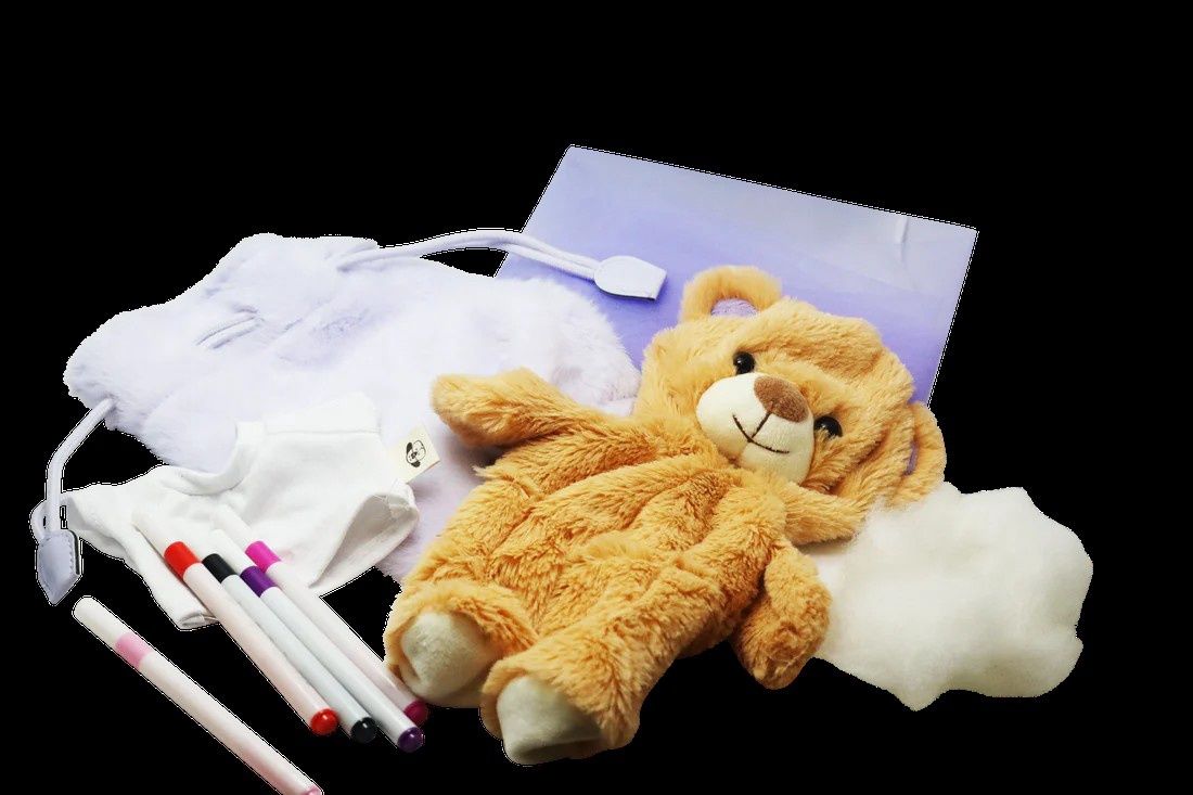 Clrs Create Your Own Teddy Bear Kit