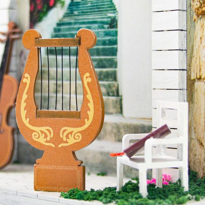 Clrs 3D Miniature Kit Sukkos Musical