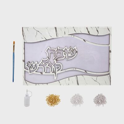 Clrs Crushed Glass Challah Board