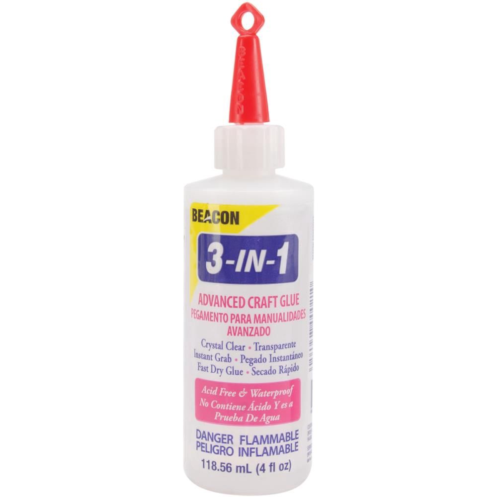 Craft Glue  Beacon Advanced 4oz. 3-in-1