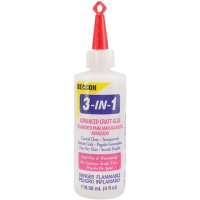 Craft Glue  Beacon Advanced 4oz. 3-in-1