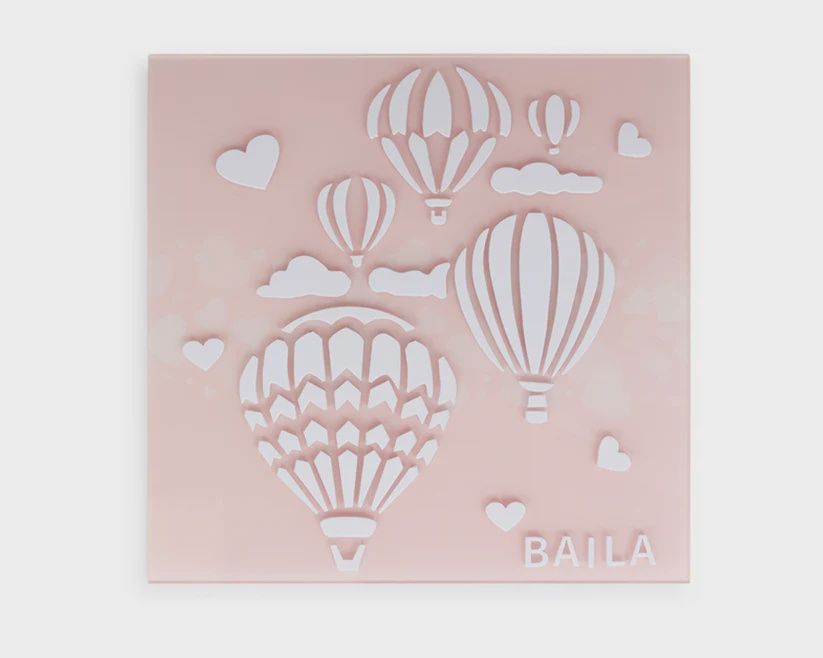 Clrs Lucite Art Kit Hot Air Balloons