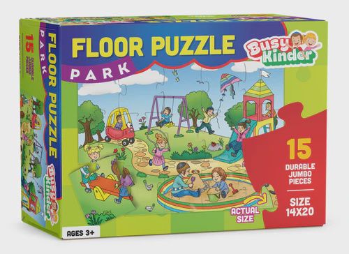 KV Floor  Puzzle Amusement Park - 48 pc