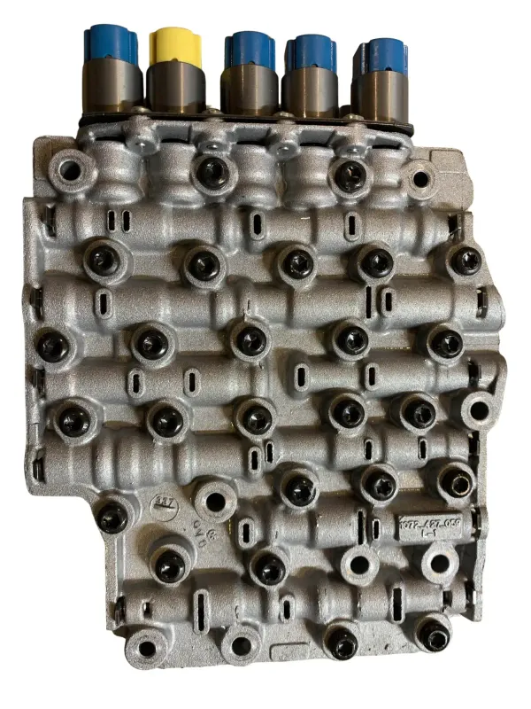 CFT30 Valve Body with Solenoids, Rebuilt, Updated and Tested
