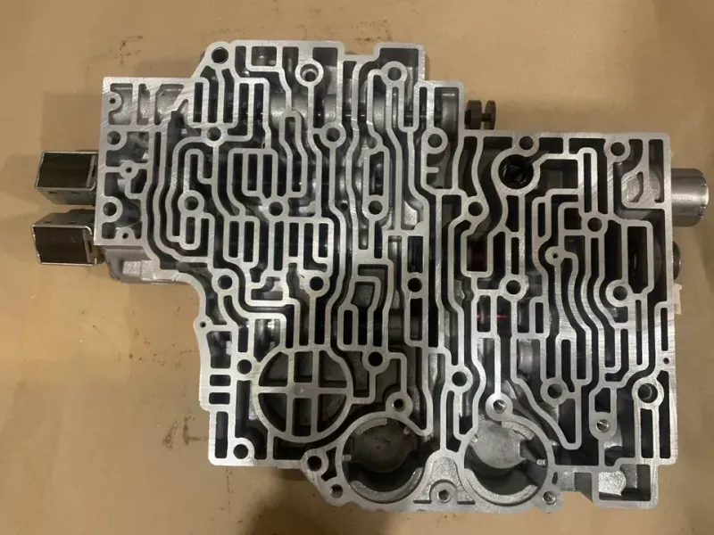 4L80E Valve Body 2003-up, Rebuilt, Updated and Tested - Solenoids Included
