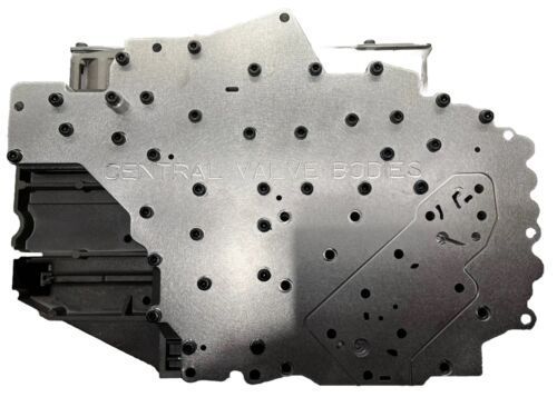 68RFE Valve Body, 2019 And Later, EXTREME DUTY With Billet Channel Plate