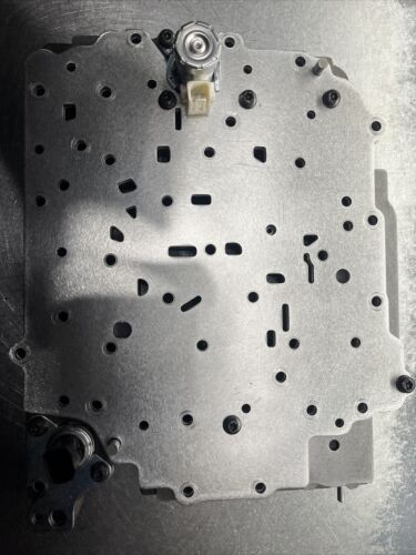62TE Valve Body With Solenoids, Solenoid Pack Not Included, Updated