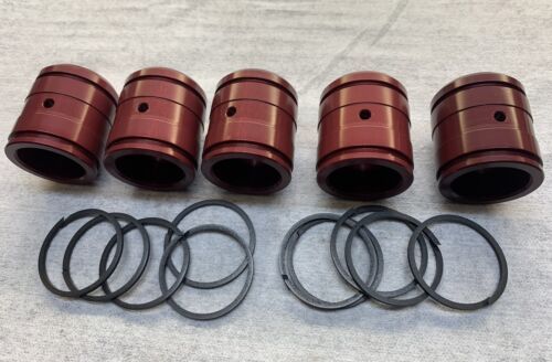 45RFE, 5-45RFE, 66RFE, 68RFE Heavy Duty Billet Accumulator Pistons, Set of 5