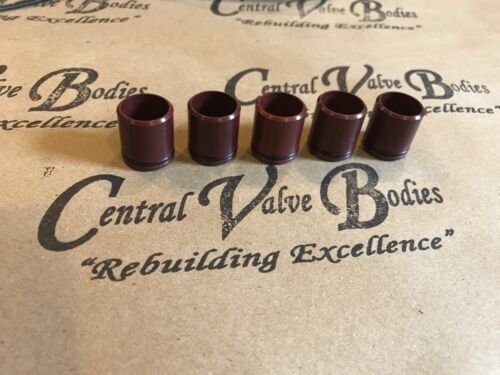 TF60-SN, 09G, TF80/81-SC, AF21 - Accumulator Pistons, Set of 5 With O-rings