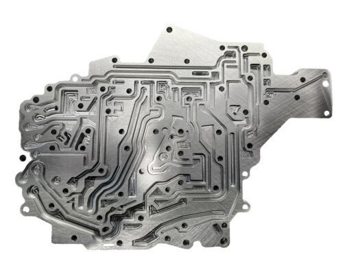 BILLET CHANNEL PLATE, 66RFE, 68RFE, 2019 And Later