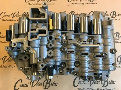 TF60SN, 09G REBUILT VALVE BODY WITH SOLENOIDS, 2005-UP, WITHOUT SWITCHES, E0