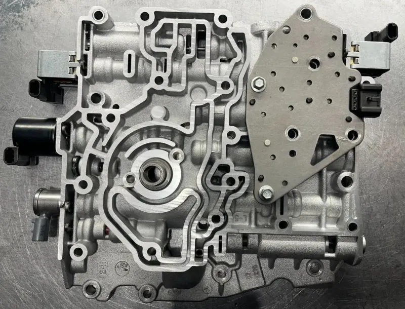 4T65E Rebuilt Valve Body, Dyno-Tested, Updated, Lifetime Warranty, 1997-2002