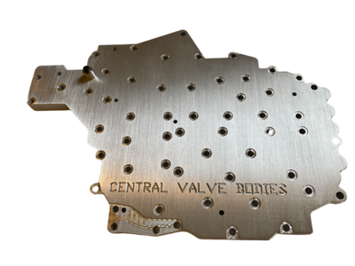 BILLET CHANNEL PLATE, 45RFE, 5-45RFE, 66RFE, 68RFE UP TO 2018 BILLET CHANNEL PLATE, 45RFE, 5-45RFE, 66RFE, 68RFE UP TO 2018