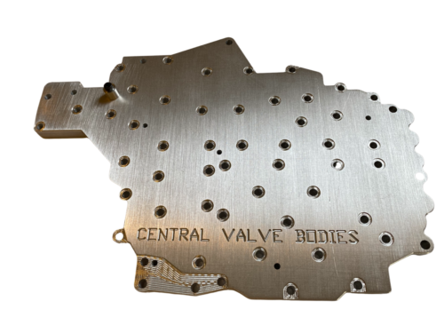 BILLET CHANNEL PLATE, 45RFE, 5-45RFE, 66RFE, 68RFE UP TO 2018