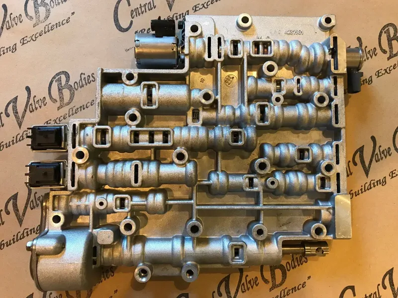 4L65E, 4L70E Valve Body 2009-Up (rebuilt, updated and tested)