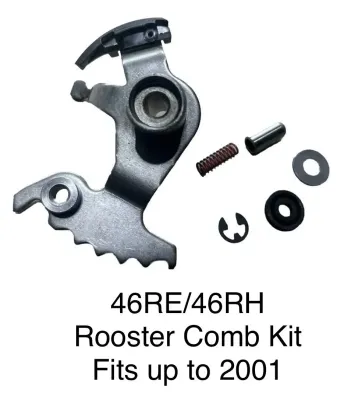 Rooster Comb 47RE, 42/46RE/H Valve Body Detent Repair Kit, Seal, Washer, E-Clip Rooster Comb 47RE, 42/46RE/H Valve Body Detent Repair Kit, Seal, Washer, E-Clip