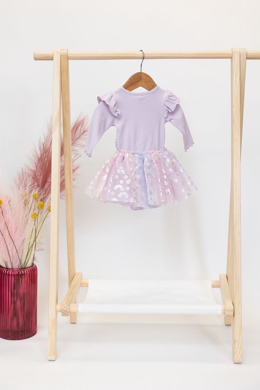 Lula Iridescent Tutu Dress