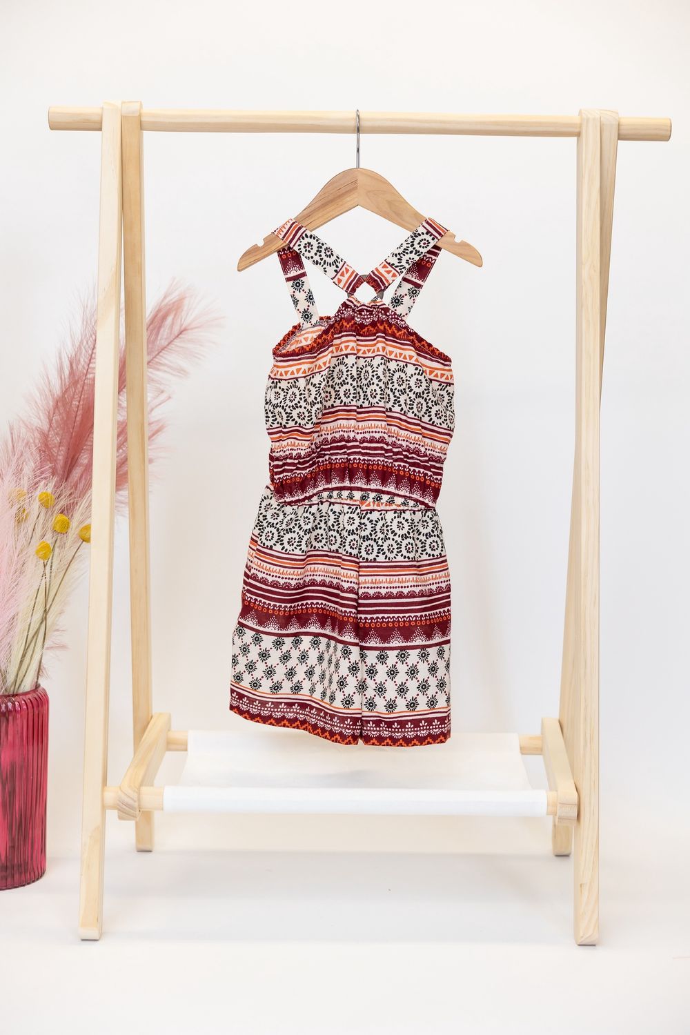 Boho Romper