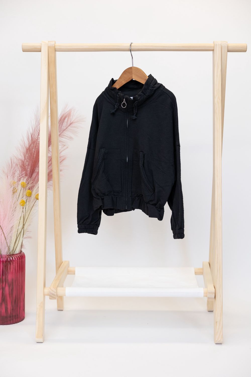 Jade Zip Up Jacket