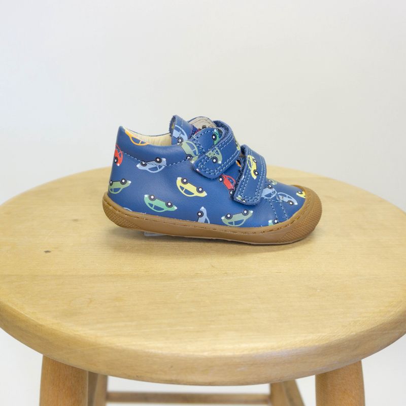 Azure Cocoon Shoe