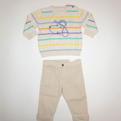 Rudy Stripe Set