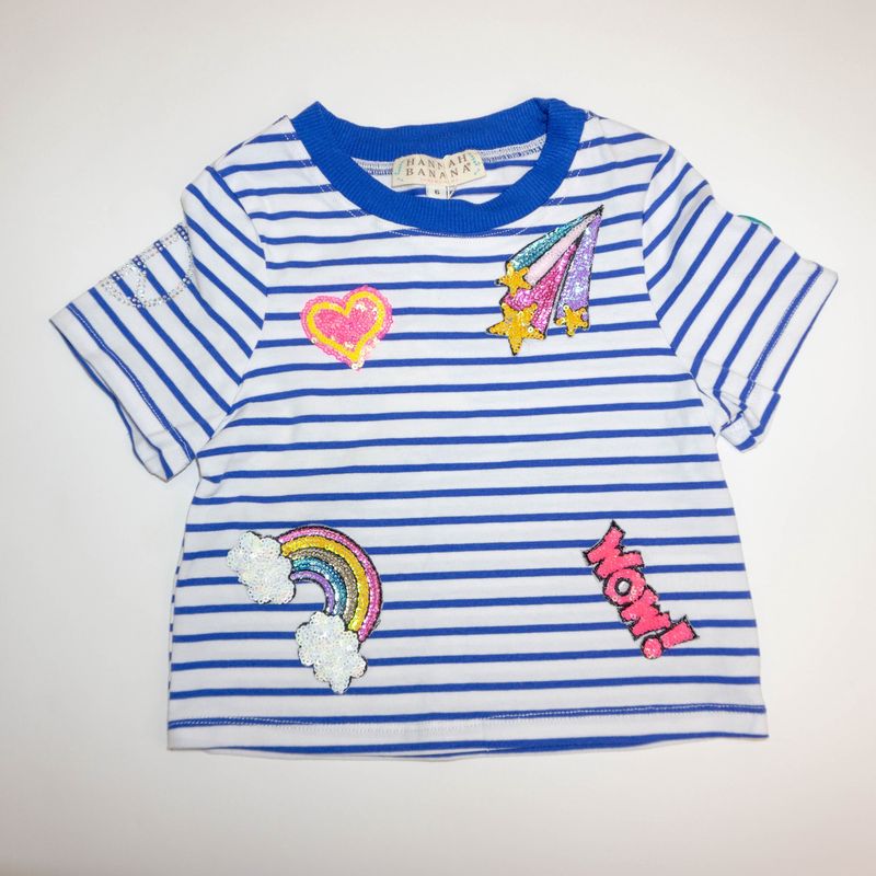 Superwoman Striped Shirt