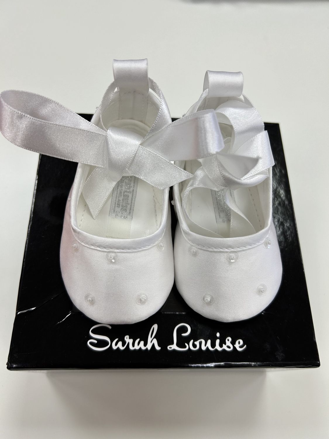 Grace Christening Shoe