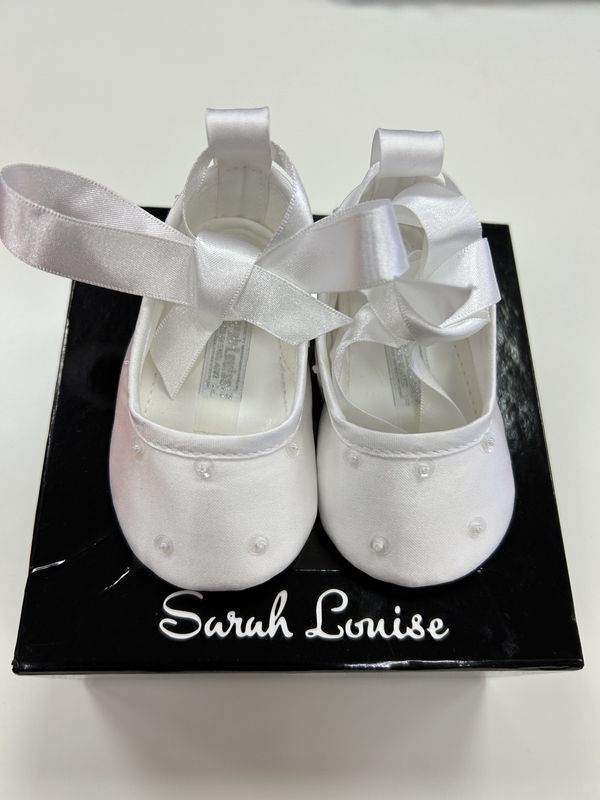 Grace Christening Shoe
