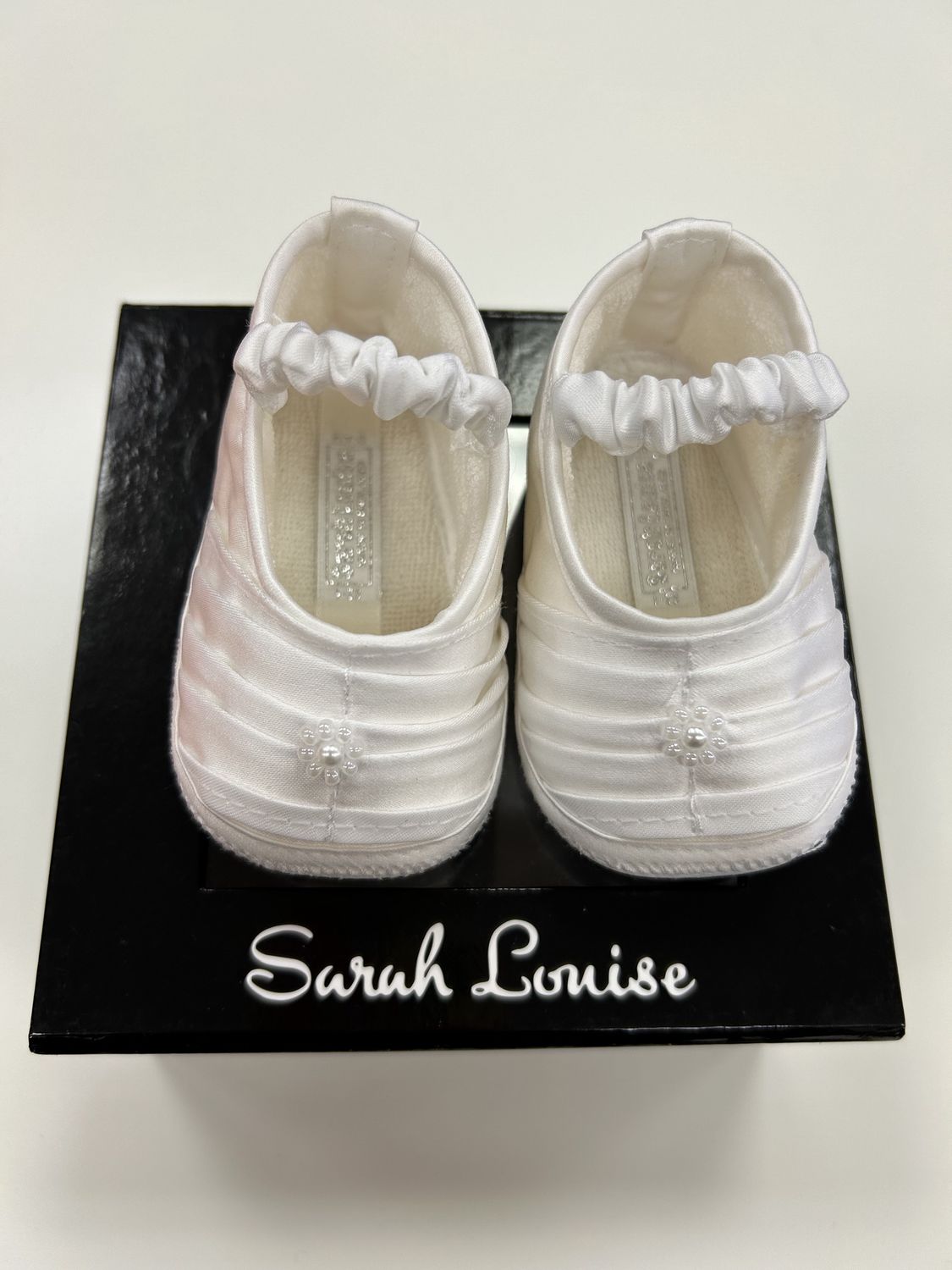 Naomi Christening Shoe