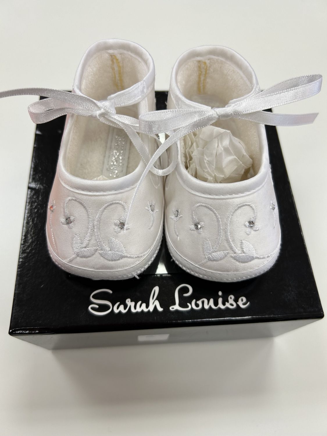 Vanessa Christening Shoe