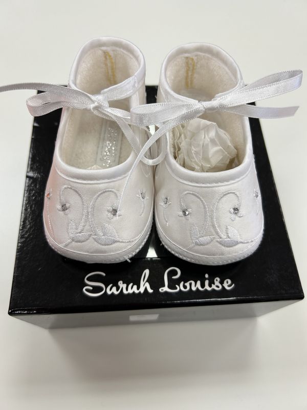 Vanessa Christening Shoe