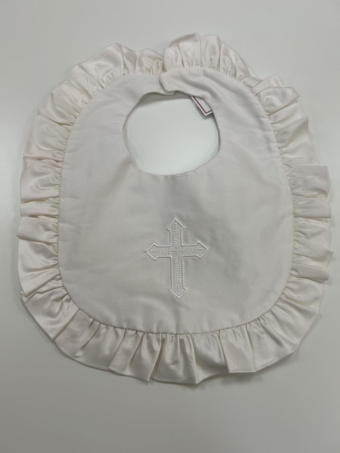 Sarah Christening Bib