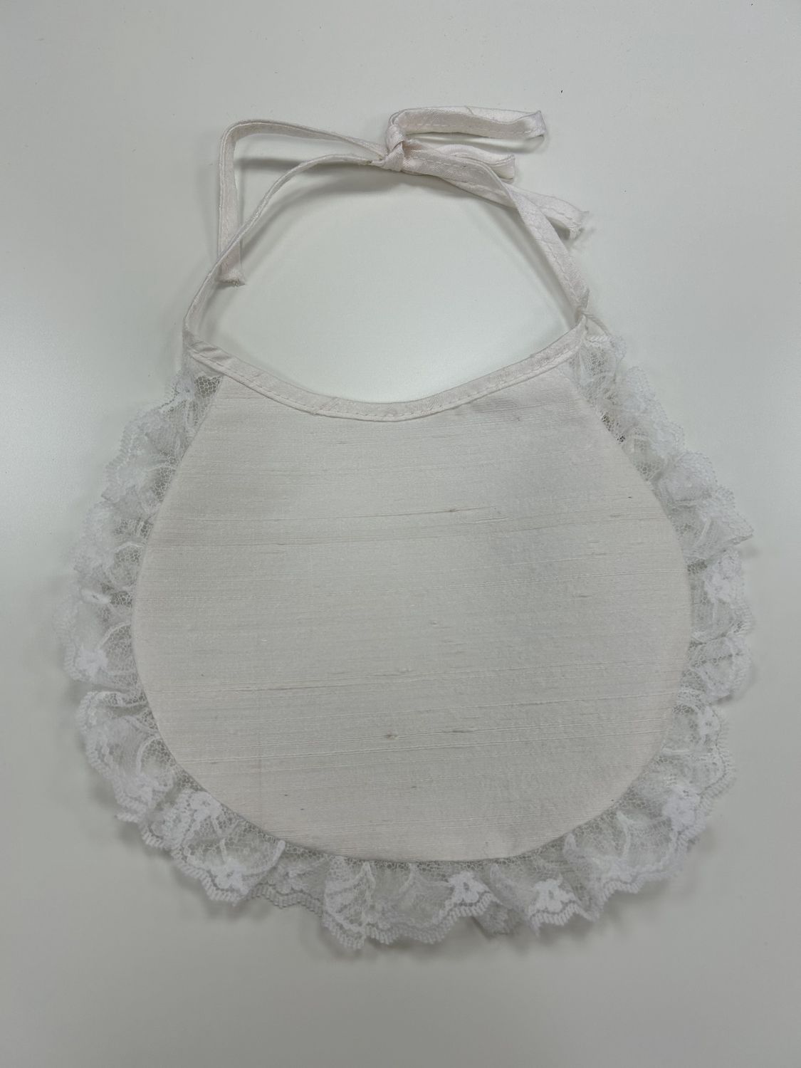 Nicole Christening Bib