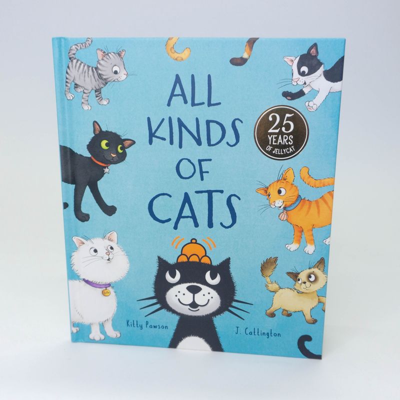 All Kinds of Cats Book