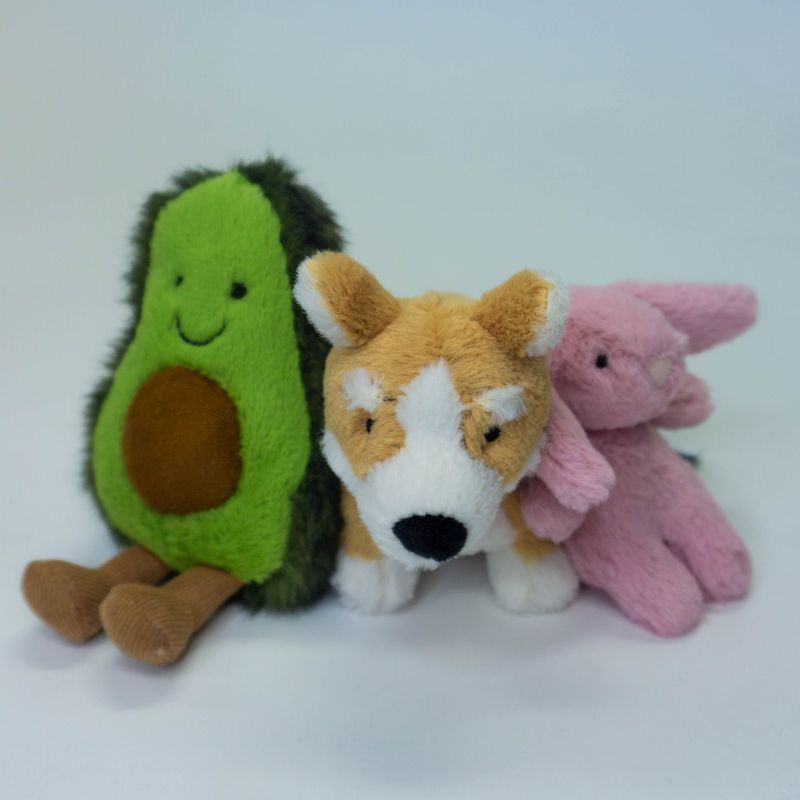 Stuffed Animal Keychain